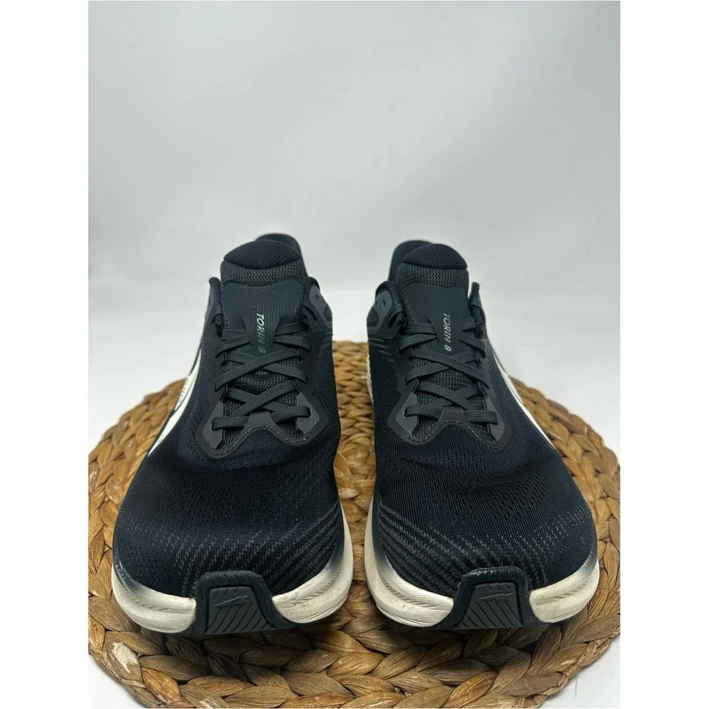 ALTRA Torin 8 Road Running Shoes Black White Size 10.5 Men's